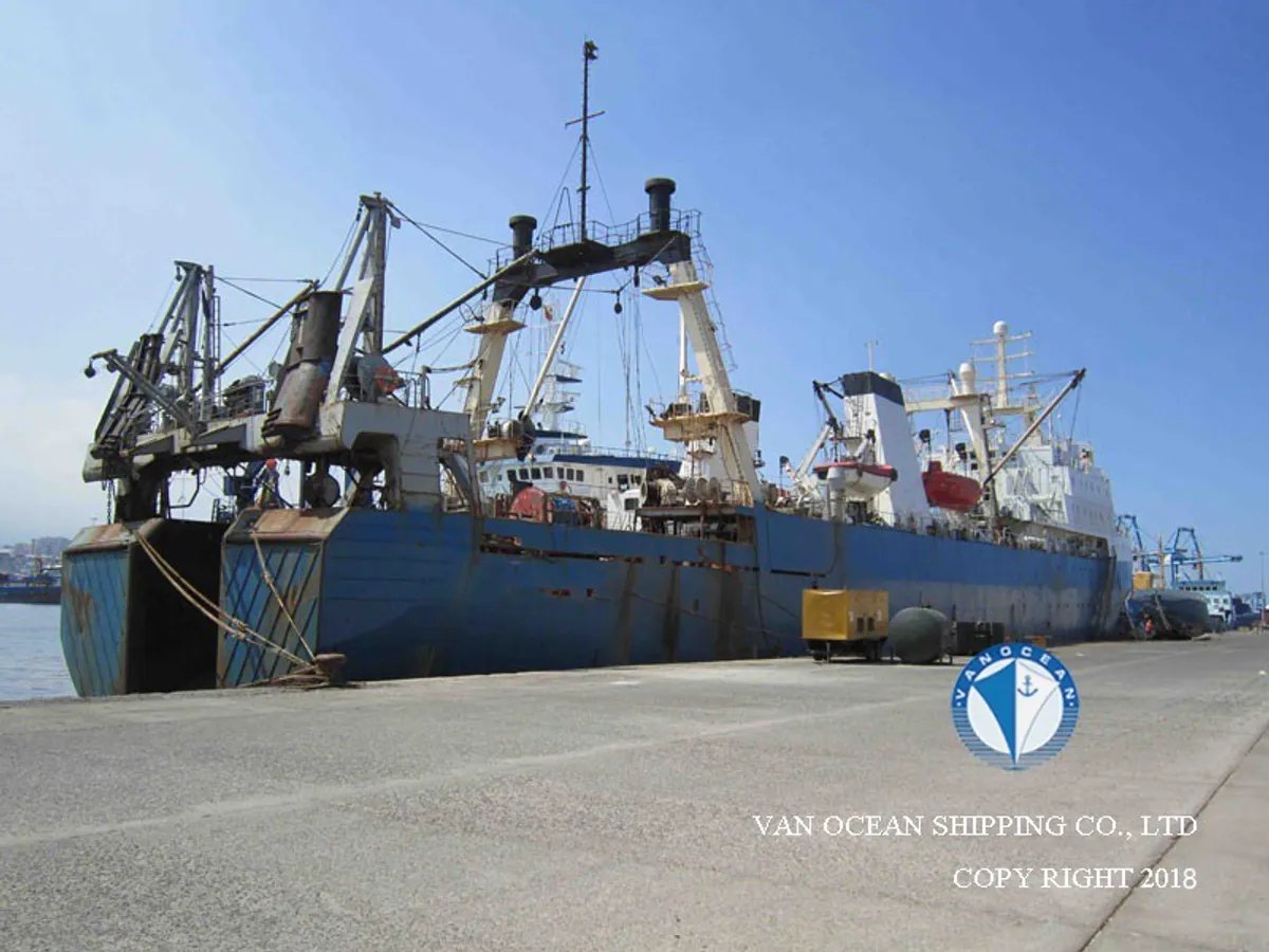 Kapal pancing trawler keur dijual
