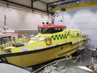 Kapal penyelamat keur dijual