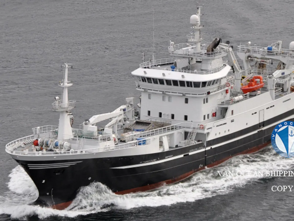 Kapal pancing trawler keur dijual