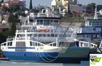 Ro-Ro ship pikeun dijual