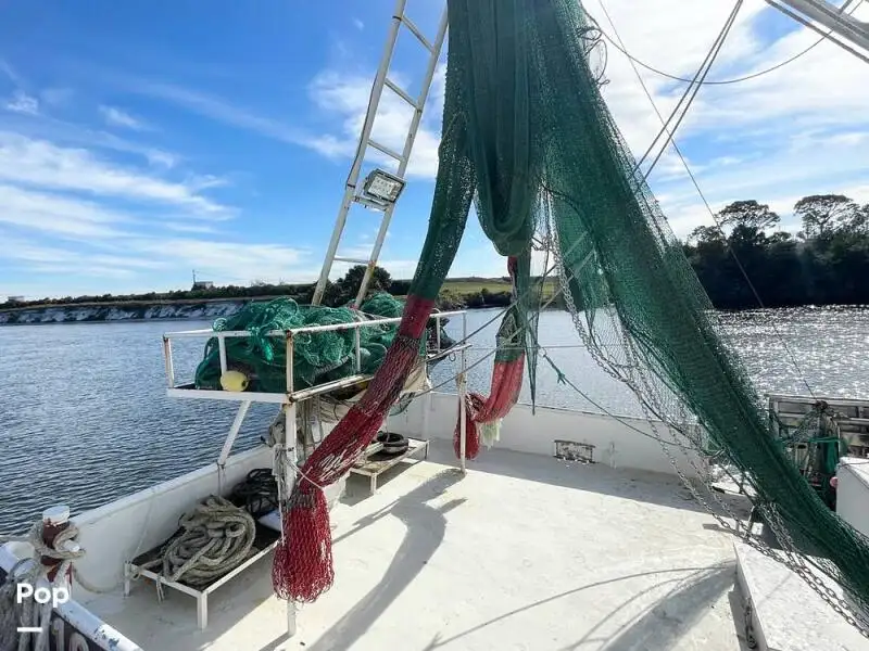 Kapal pancing trawler keur dijual