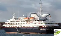 Kapal pesiar keur dijual