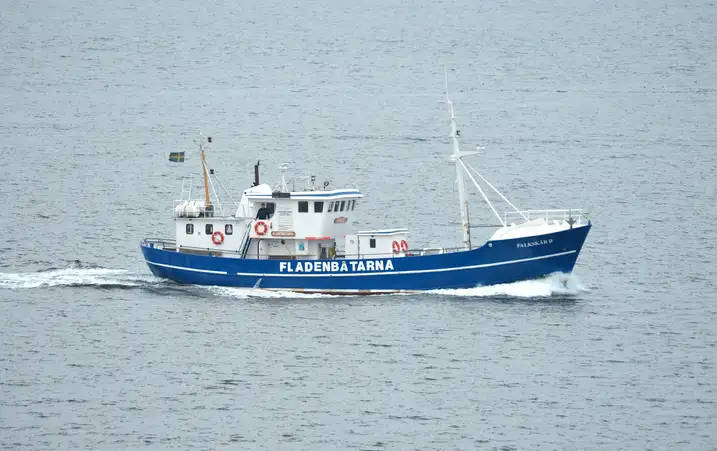 Kapal pancing trawler keur dijual