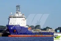 Kap pasokan platform (PSV) keur dijual