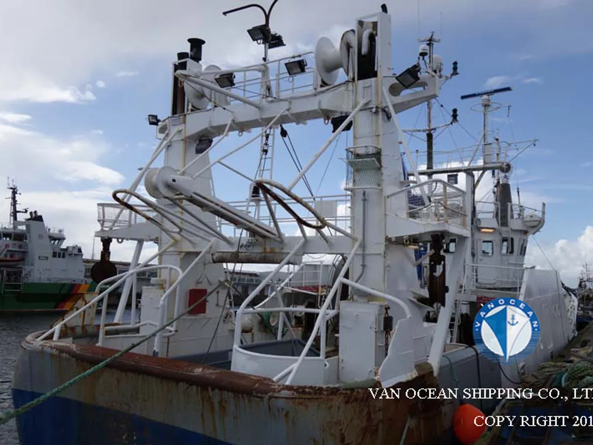 Kapal pancing trawler keur dijual