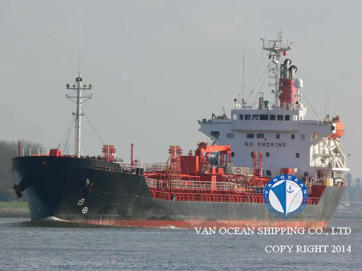 Kapal tangki minyak/bahan kimia keur dijual