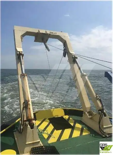 Kapal pasokan keur dijual