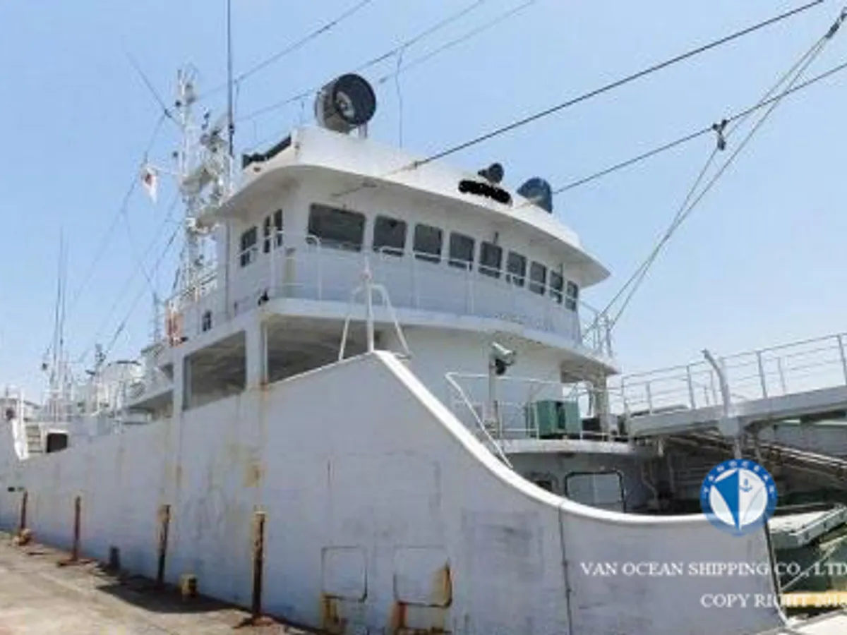 Kapal pancing longliner keur dijual