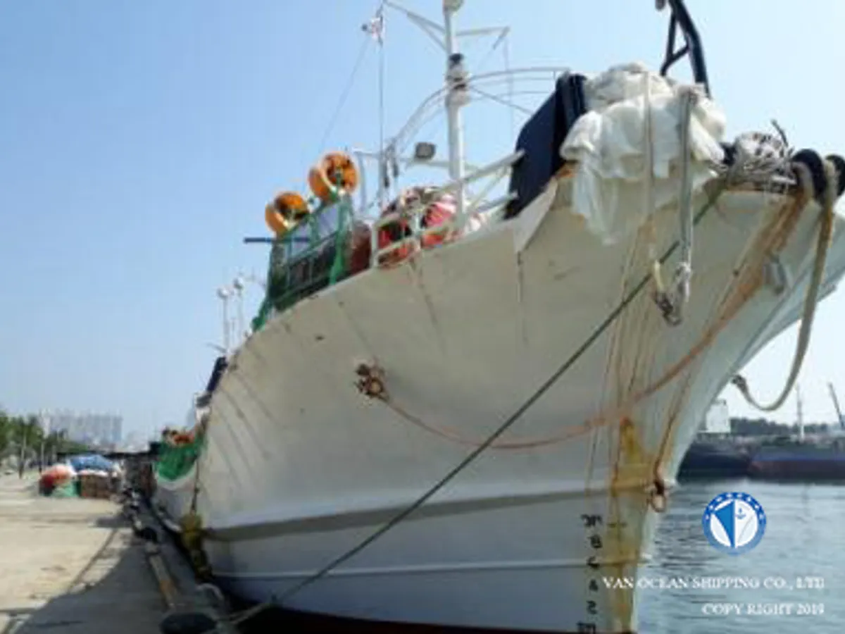Kapal pancing cumi-cumi jigger keur dijual