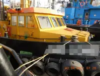 Kapal penarik keur dijual