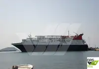 Kapal Ro-Ro keur dijual