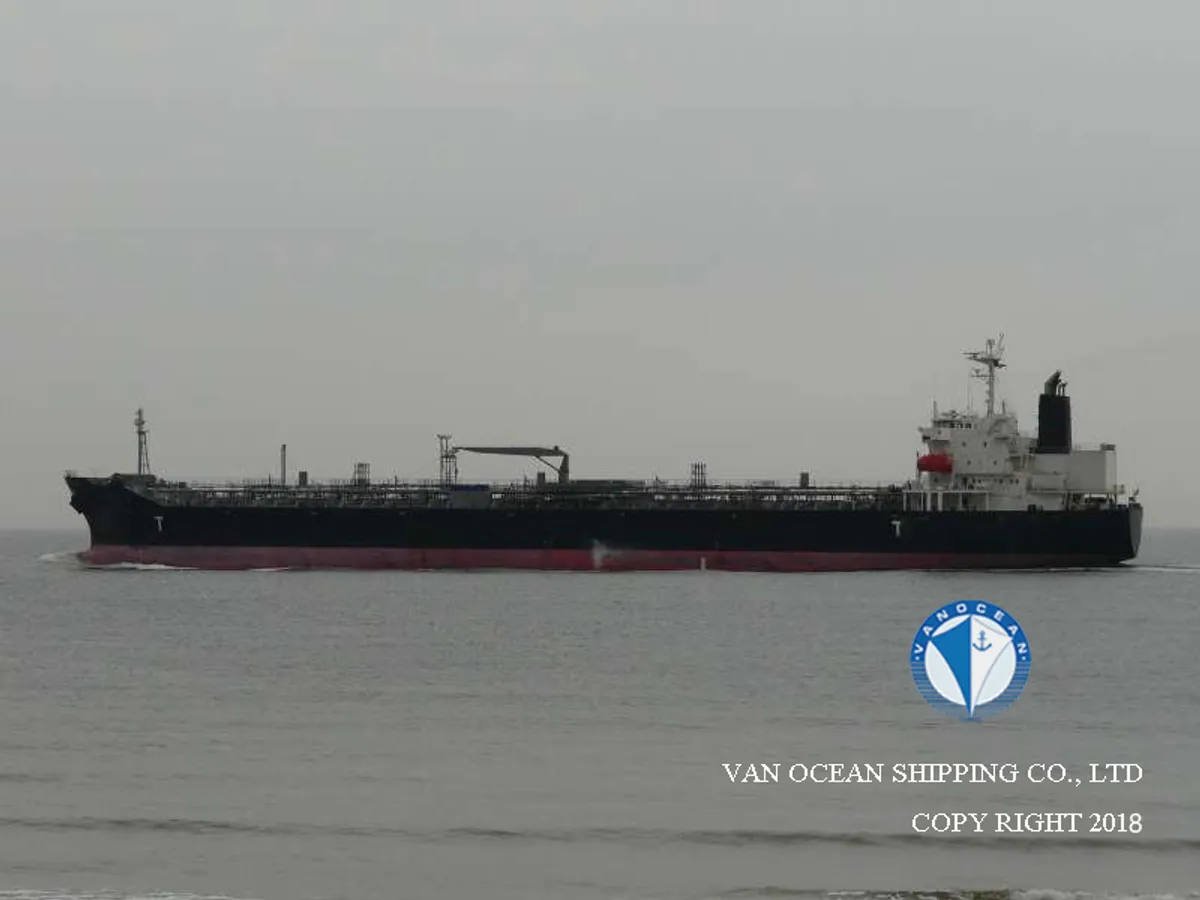 Kapal tangki minyak/bahan kimia keur dijual