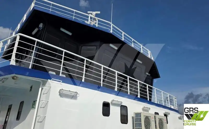 Kapal Ro-Ro keur dijual