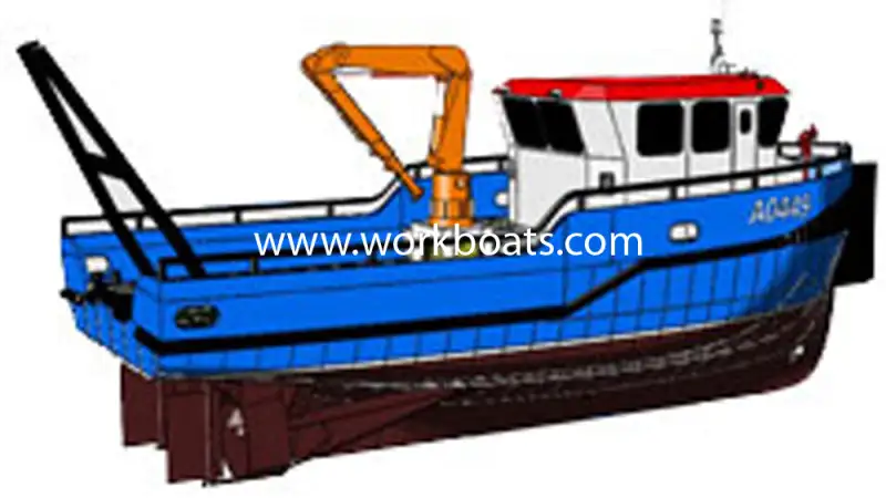 Kapal penarik keur dijual
