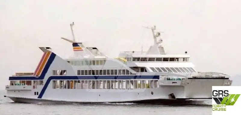 Kapal Ro-Ro keur dijual