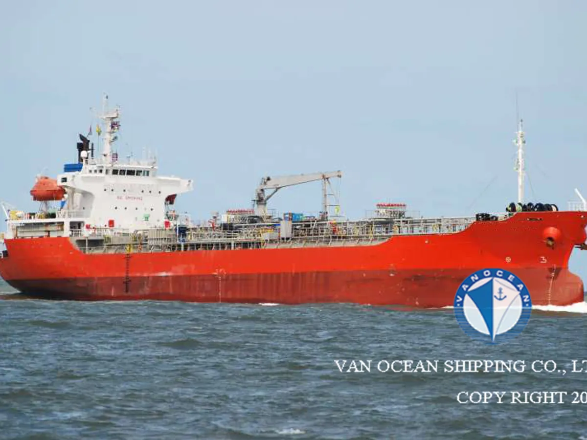 Kapal tangki minyak/bahan kimia keur dijual