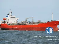 Kapal tangki minyak/bahan kimia keur dijual