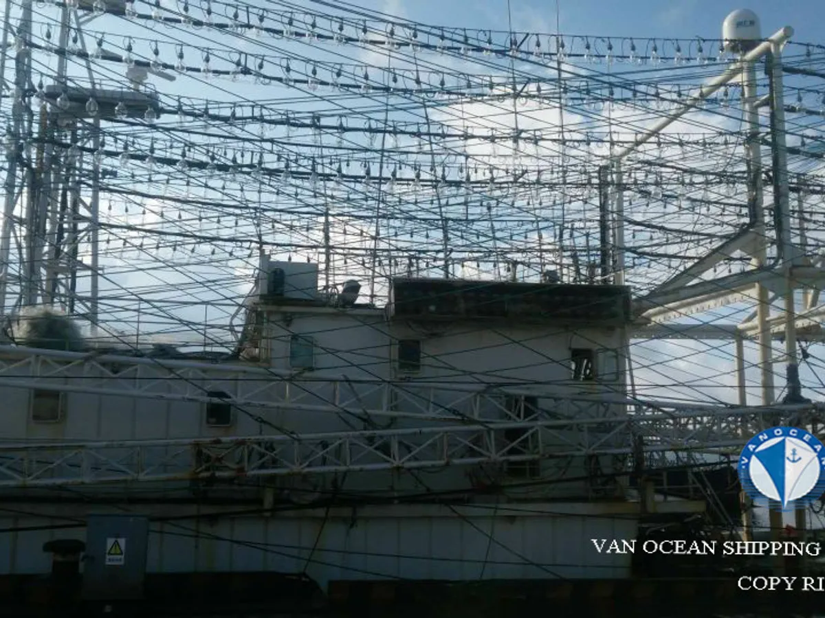 Kapal pancing cumi-cumi jigger keur dijual