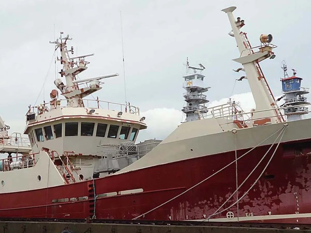 Kapal pancing trawler keur dijual