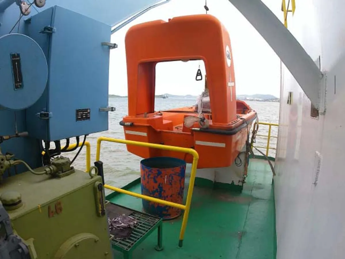 Kapal pendaratan, tangki keur dijual