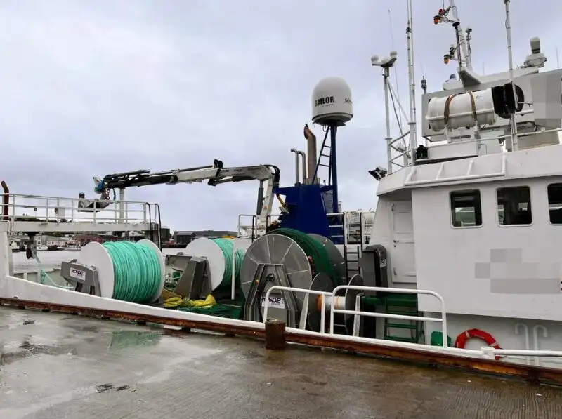 Kapal pancing trawler keur dijual