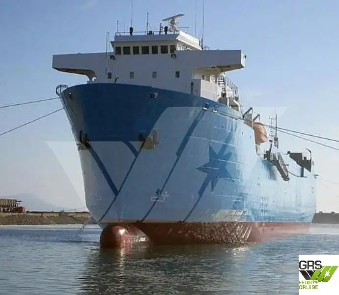 Kapal Ro-Ro keur dijual