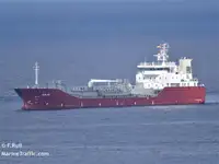 Oil/Chemical tanker pikeun dijual