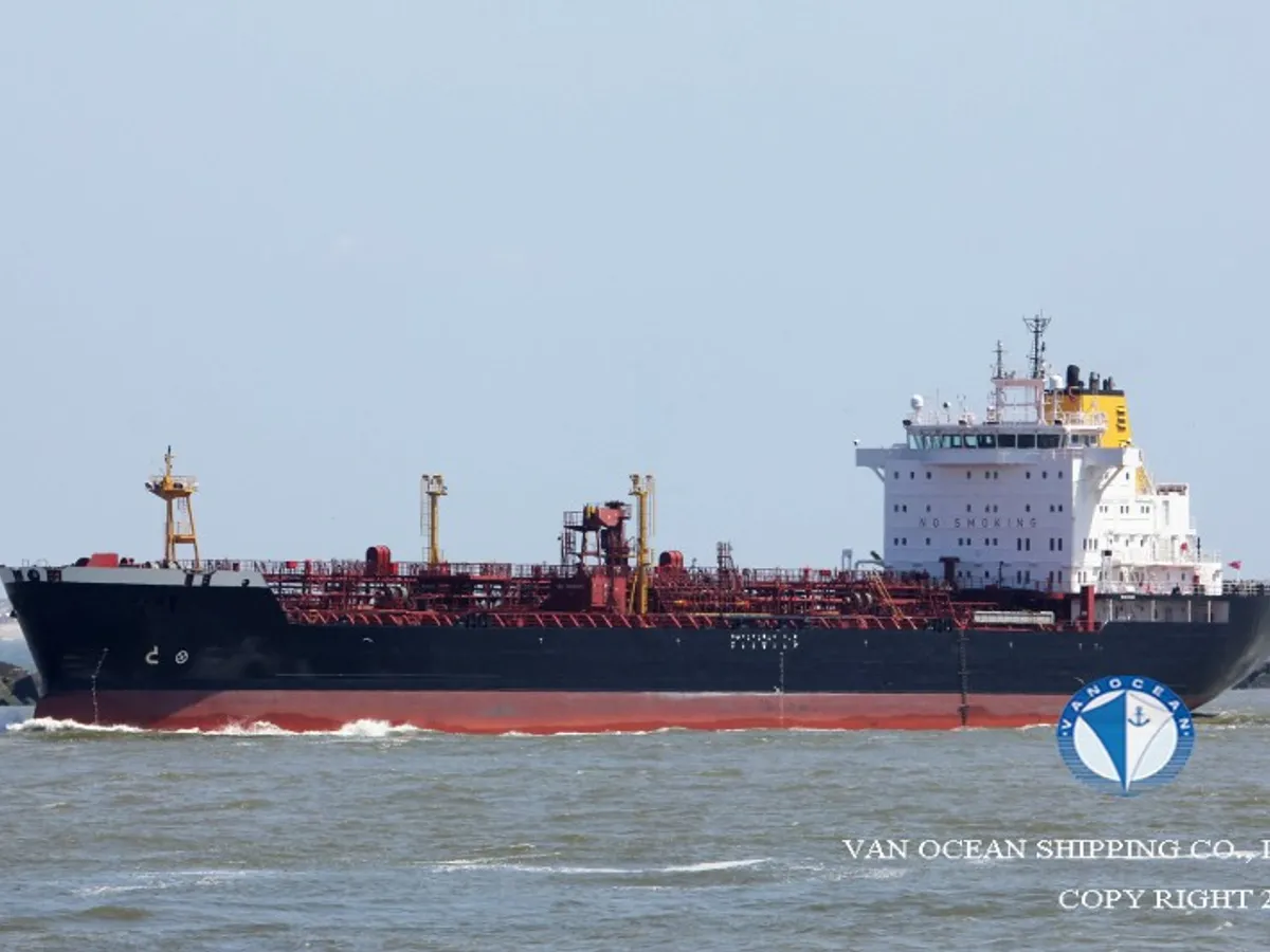 Kapal tangki minyak/bahan kimia keur dijual