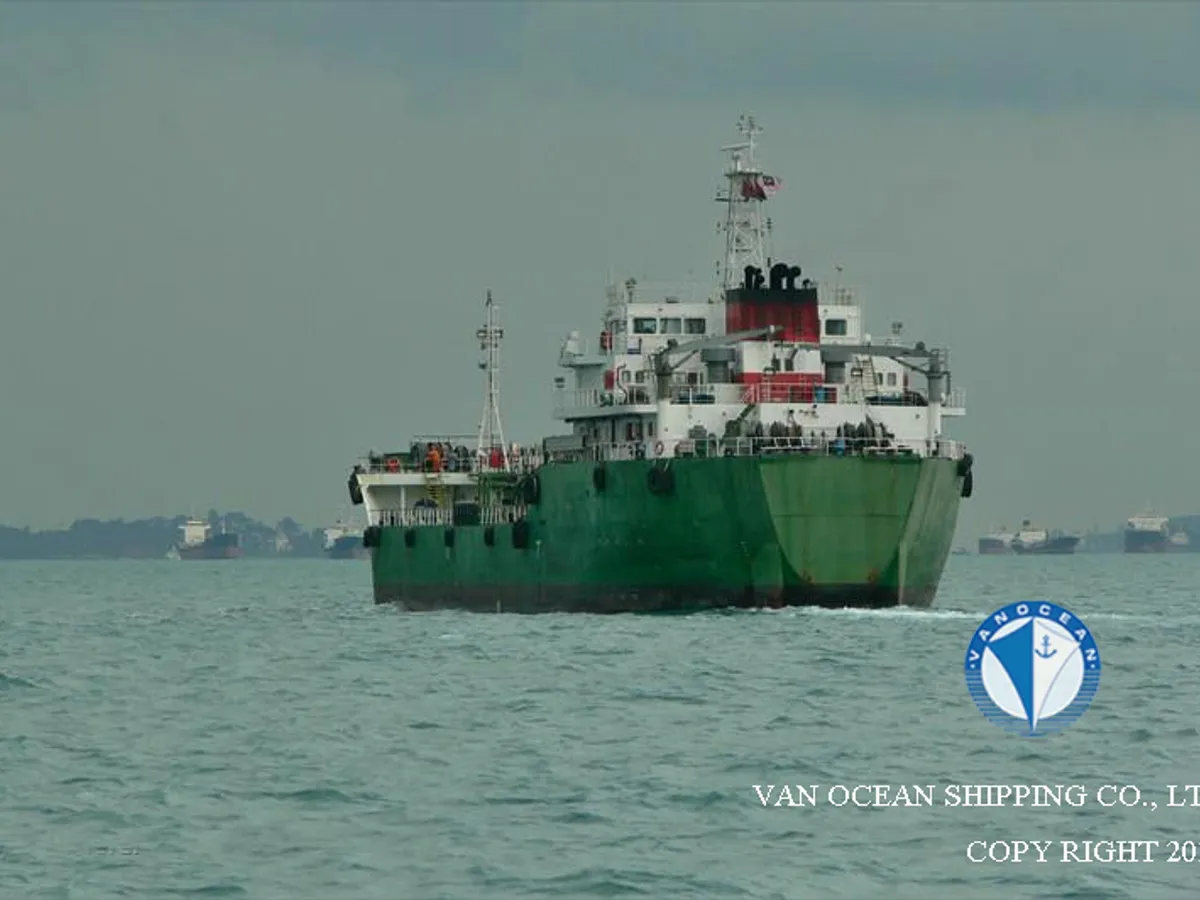 Kapal tangki minyak/bahan kimia keur dijual