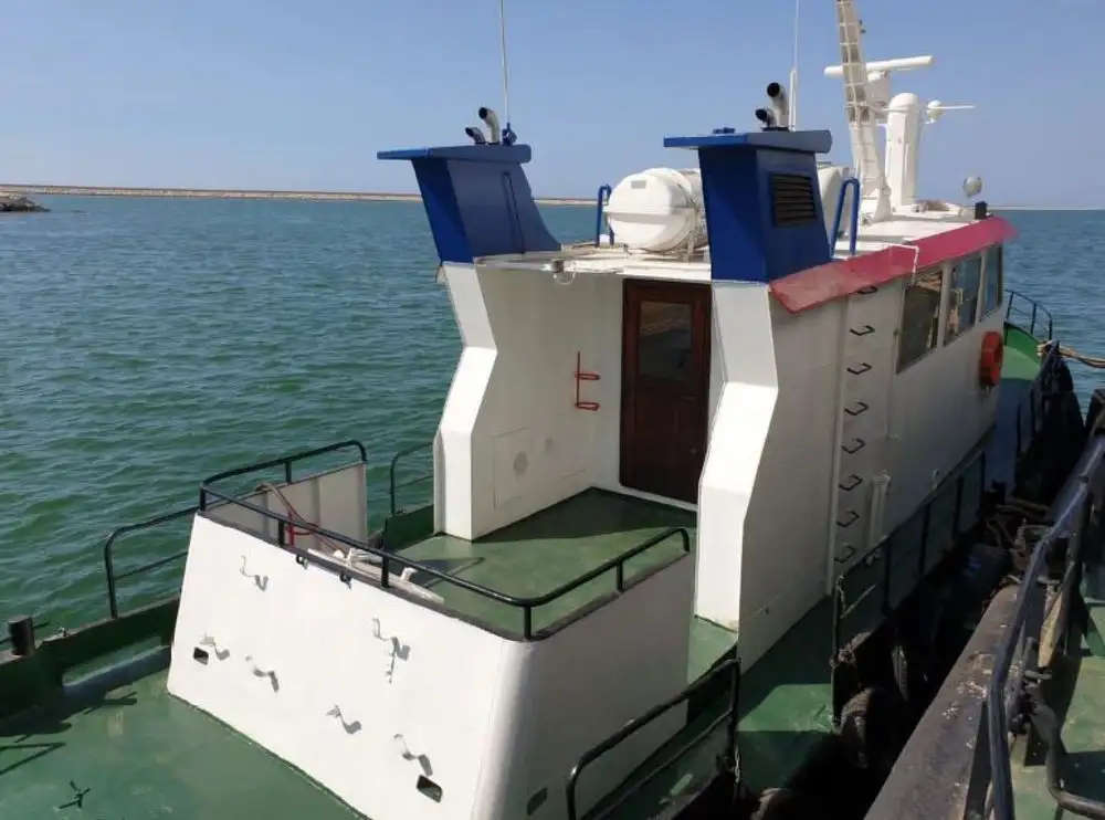 Kapal penarik keur dijual