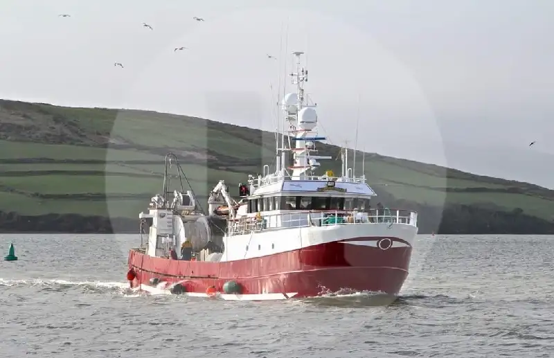 Kapal pancing trawler keur dijual