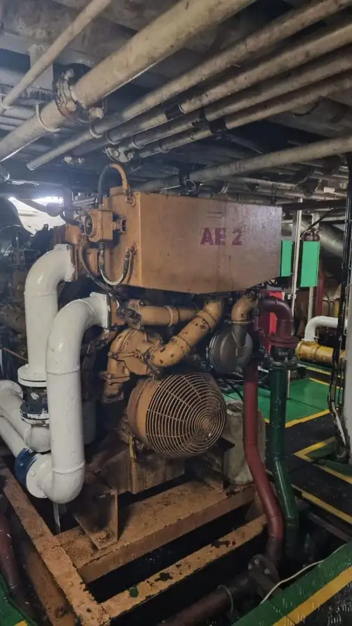 Kapal pasokan keur dijual