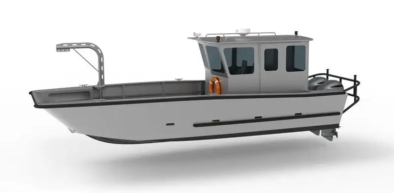 Kapal kerja keur dijual