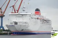 Ro-Ro ship pikeun dijual