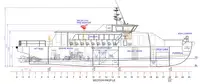 Kapal fery keur dijual