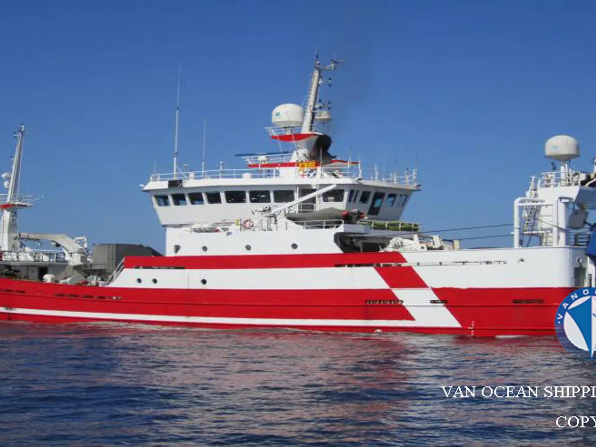 Kapal pancing trawler keur dijual