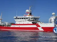 Kapal pancing trawler keur dijual