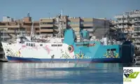 Ro-Ro ship pikeun dijual