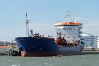 Oil/Chemical tanker pikeun dijual