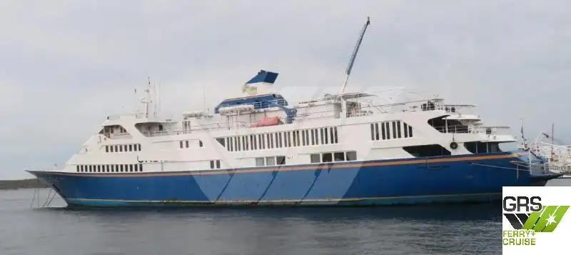 Kapal pesiar keur dijual