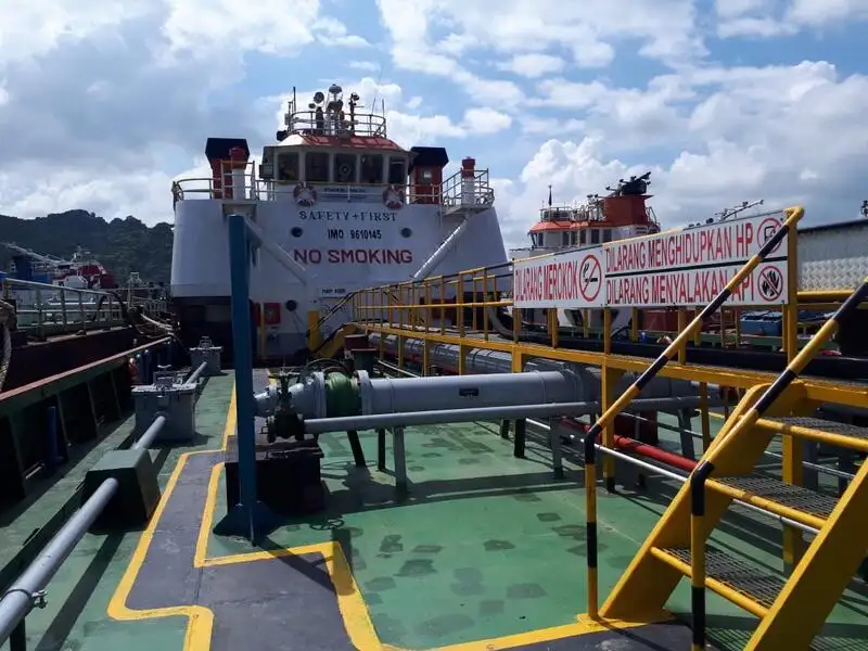 Kapal tangki minyak/bahan kimia keur dijual