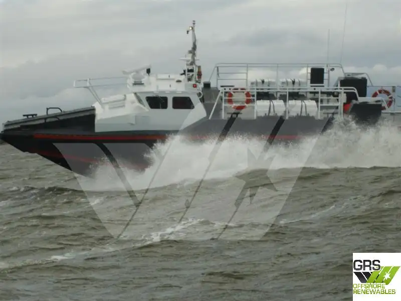 Kapal jasa ladang angin keur dijual