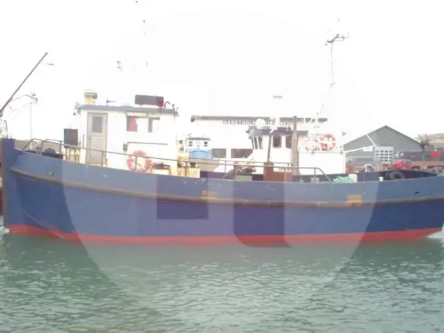 Kapal kerja keur dijual