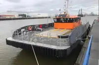Wind farm service vessel pikeun dijual