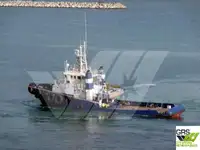 Tow boat pikeun dijual