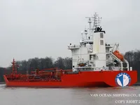 Kapal tangki minyak/bahan kimia keur dijual