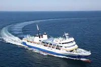 Ro-Ro ship pikeun dijual