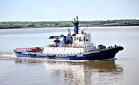 Tow boat pikeun dijual