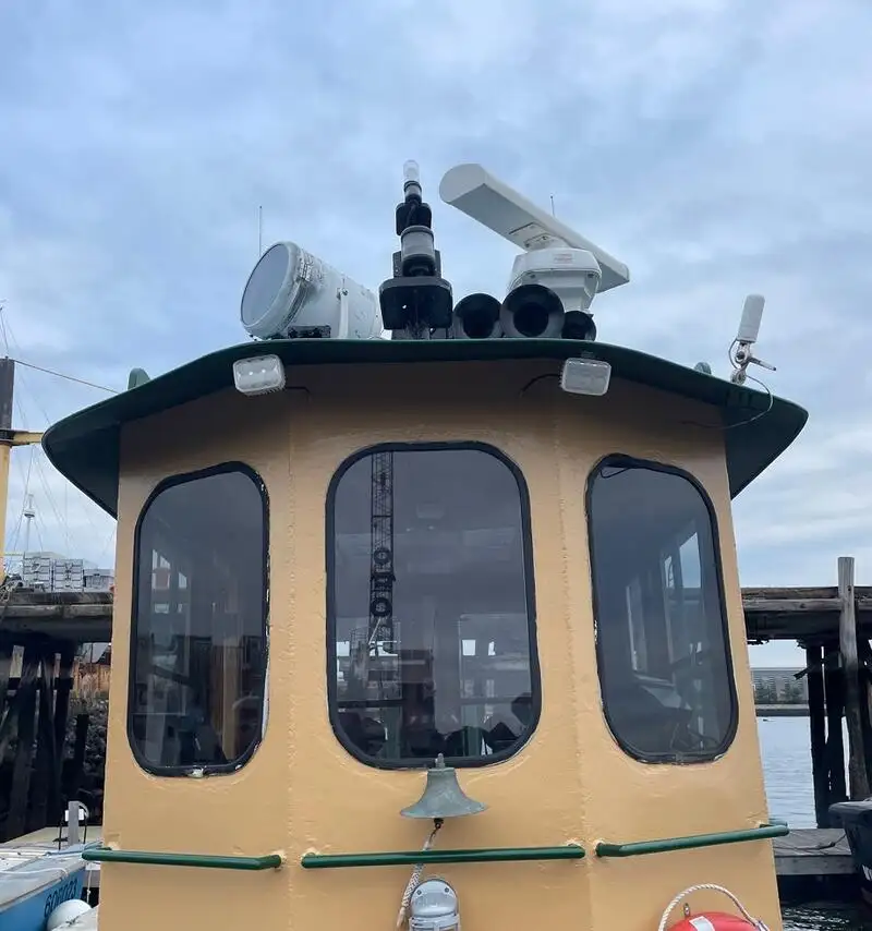 Kapal penarik keur dijual