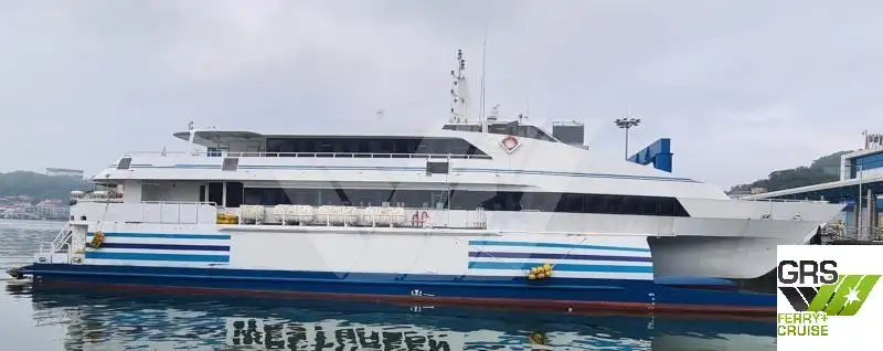 Kapal pesiar keur dijual